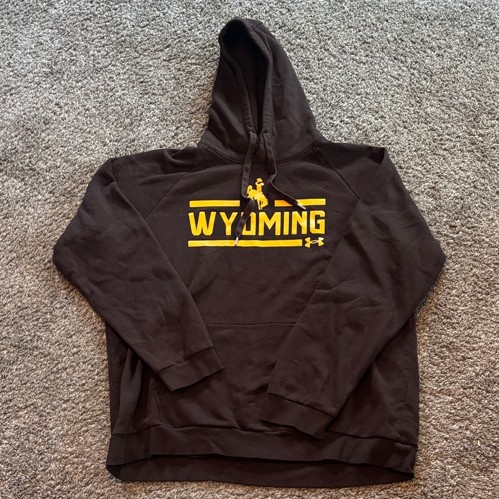 MENS Under Armour Wyoming hoodie